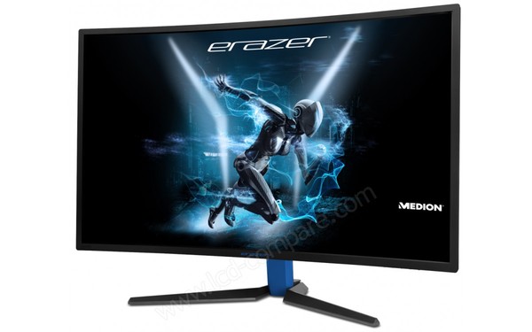 MEDION Erazer X58426 - Vue 3/4 droite