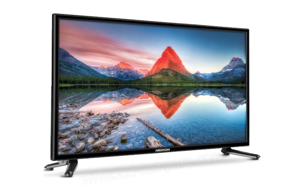 MEDION Life P12312 - Vue 3/4 gauche