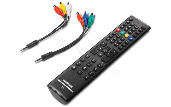 MEDION Life P12314 - T&eacute;l&eacute;commande et accessoires