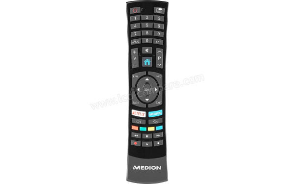 MEDION Life X15022 - T&eacute;l&eacute;commande