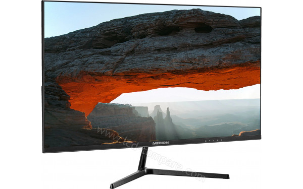 MEDION Akoya P52218 - Vue 3/4 gauche