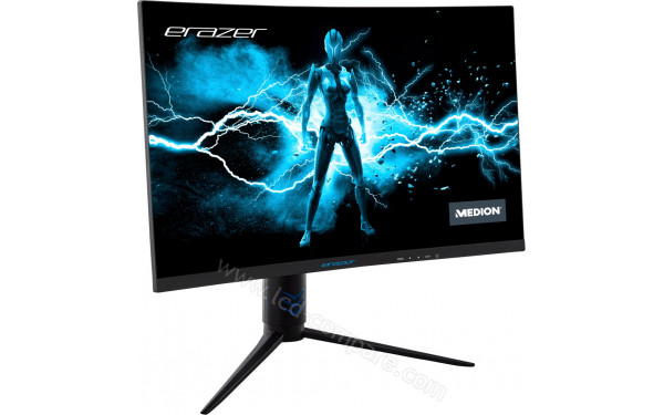 MEDION Erazer Spectator X30 - Vue 3/4 gauche