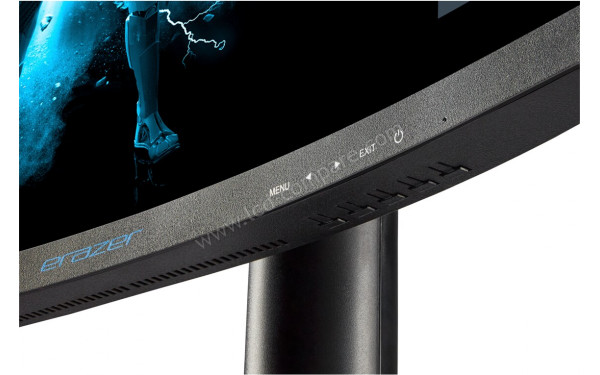 MEDION Erazer Spectator X30 - Zoom sur la partie basse