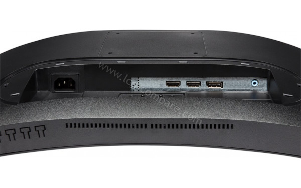 MEDION Erazer Spectator X30 - Connectiques