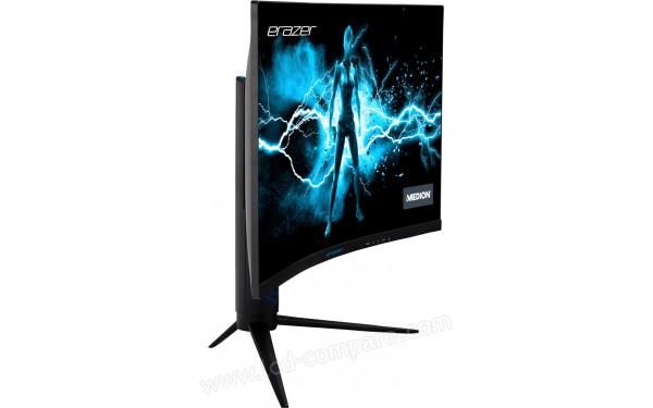 MEDION Erazer Spectator X30 - Vue 3/4 gauche