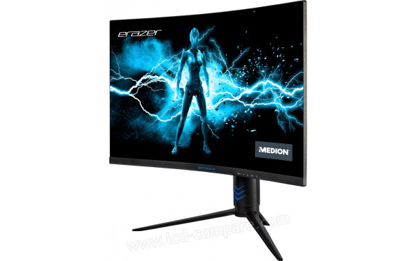 MEDION Erazer Spectator X30 - Vue 3/4 droite