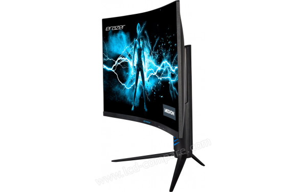 MEDION Erazer Spectator X30 - Vue 3/4 droite