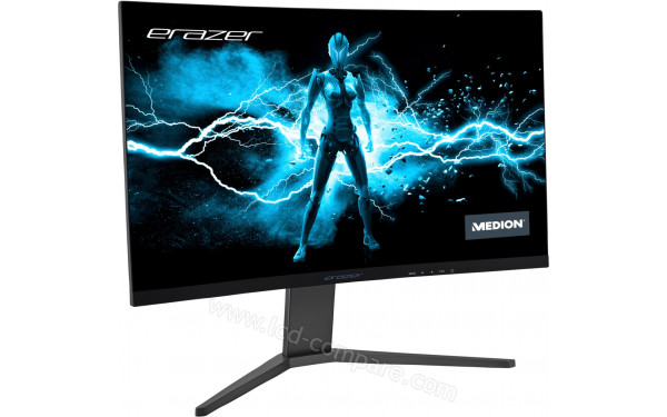MEDION Erazer Spectator X10 - Vue 3/4 gauche