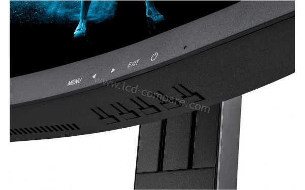 MEDION Erazer Spectator X10 - Zoom sur la partie basse