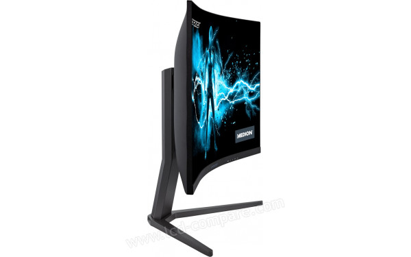 MEDION Erazer Spectator X10 - Vue 3/4 gauche