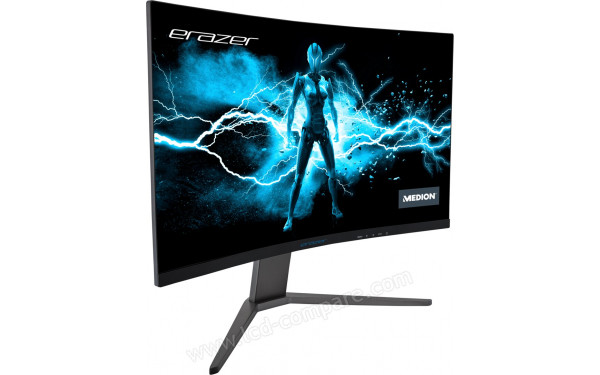 MEDION Erazer Spectator X10 - Vue 3/4 gauche