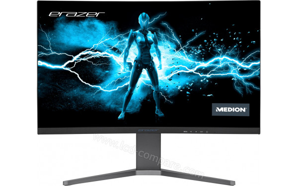 MEDION Erazer Spectator X10 - Vue de face