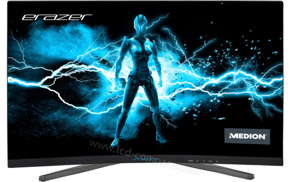 MEDION Erazer Spectator X10 - Vue de face