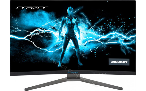 MEDION Erazer Spectator X10 - Vue de face