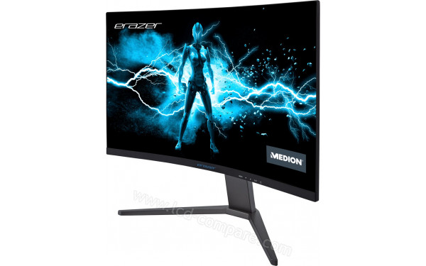 MEDION Erazer Spectator X10 - Vue 3/4 droite