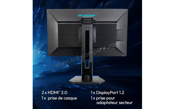 MEDION Erazer Spectator X40 MD21725 - Multi-vues