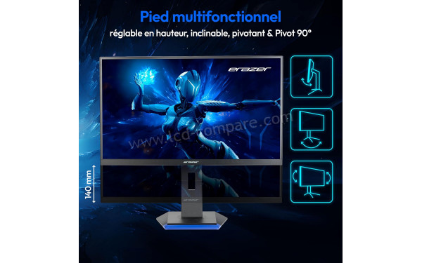 MEDION Erazer Spectator X40 MD21727 - Multi-vues