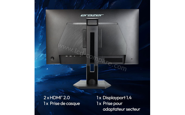 MEDION Erazer Spectator X40 MD21727 - Multi-vues