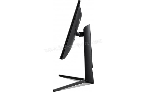 MEDION Erazer Spectator X50 MD21732 - Vue de profil bascul&eacute; vers l'arri&egrave;re