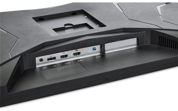 MEDION Erazer Spectator X50 MD21732 - Connectiques