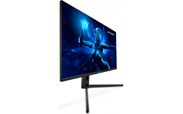 MEDION Erazer Spectator X50 MD21732 - Vue 3/4 gauche