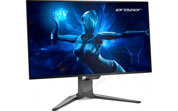 MEDION Erazer Spectator X60 MD21827 - Vue 3/4 gauche