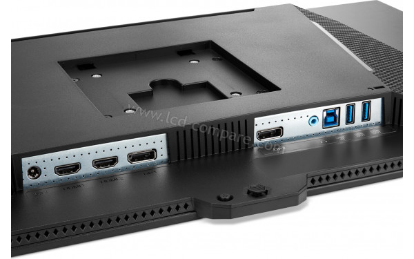 MEDION Erazer Spectator X60 MD21827 - Connectiques