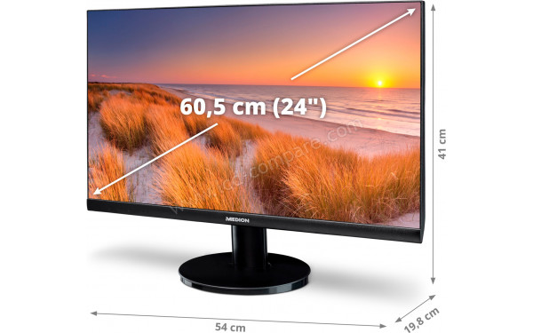 MEDION Akoya P52408 - Multi-vues