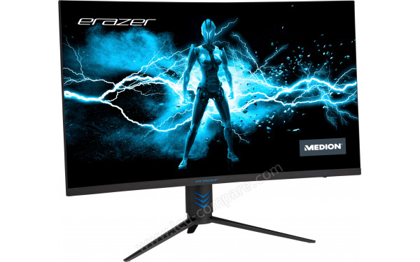 MEDION Erazer Spectator X20 - Vue 3/4 gauche