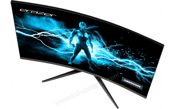 MEDION Erazer Spectator X20 - Vue 3/4 droite