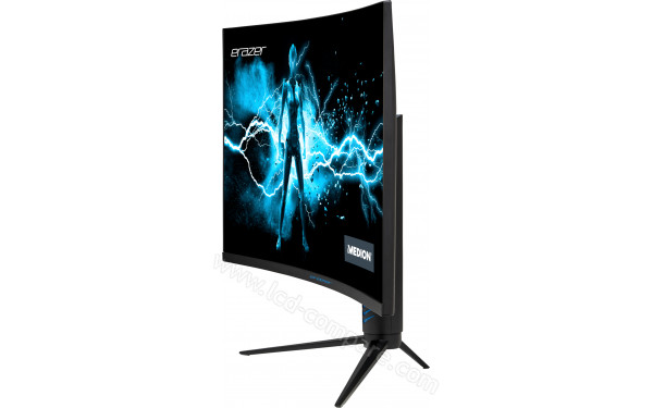 MEDION Erazer Spectator X20 - Vue 3/4 droite