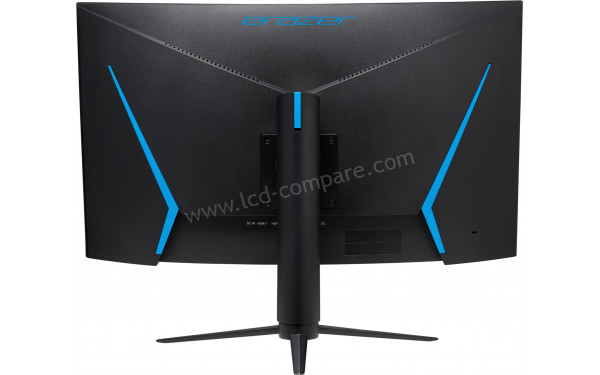 MEDION Erazer Spectator X20 - Vue de l'arri&egrave;re