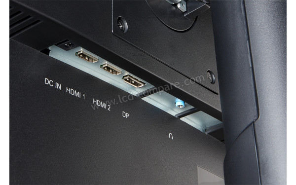 MEDION Erazer Spectator X20 - Connectiques