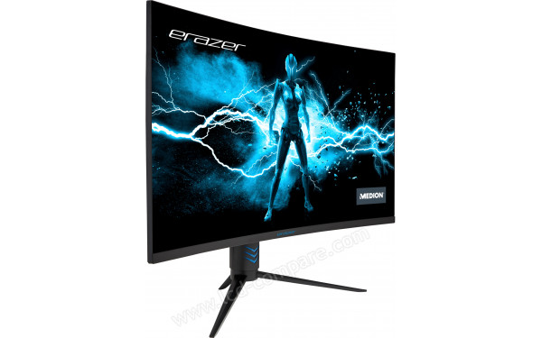 MEDION Erazer Spectator X20 - Vue 3/4 gauche