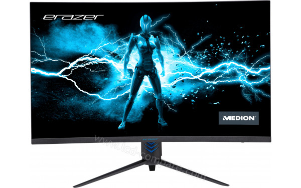 MEDION Erazer Spectator X20 - Vue de face