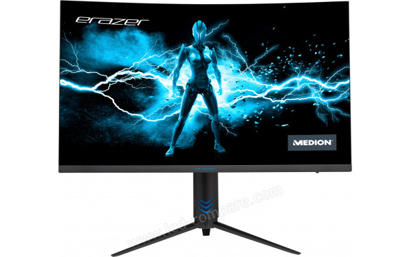 MEDION Erazer Spectator X20 - Vue de face