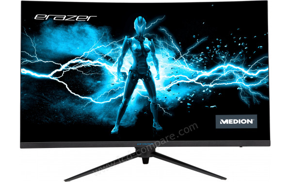 MEDION Erazer Spectator X20 - Vue de face