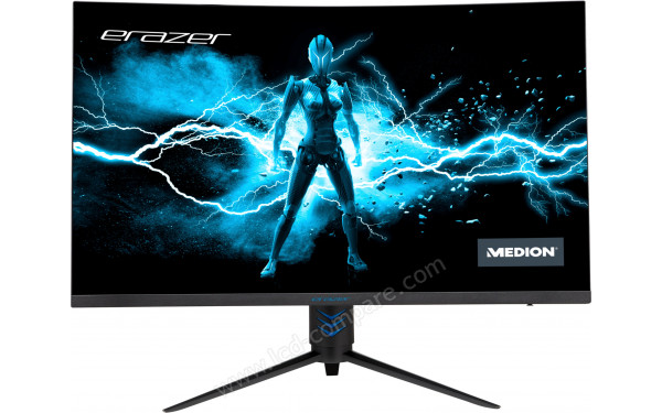 MEDION Erazer Spectator X20 - Vue de face