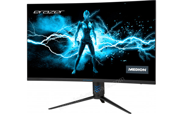 MEDION Erazer Spectator X20 - Vue 3/4 droite