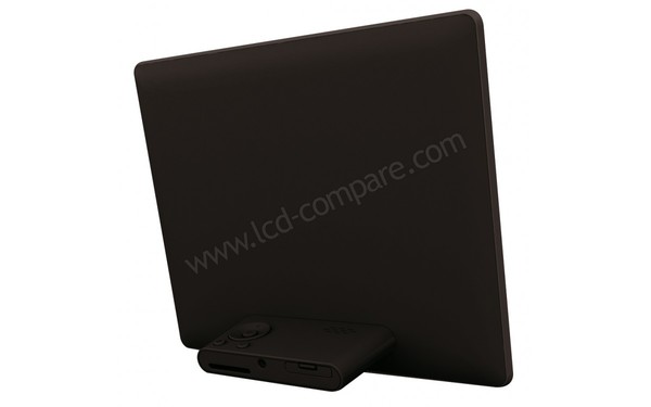 MEDIACOM M-PFS8BP - Vue 3/4 arri&egrave;re