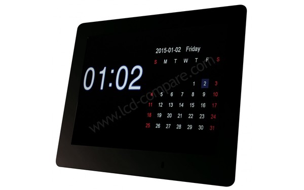 MEDIACOM M-PFS8BP - Vue 3/4 droite