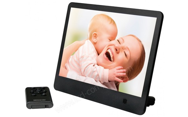 MEDIACOM M-PFS8B - Vue 3/4 droite