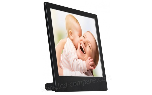 MEDIACOM M-PFS8B - Vue 3/4 gauche