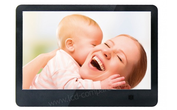 MEDIACOM M-PFS8B - Vue de face