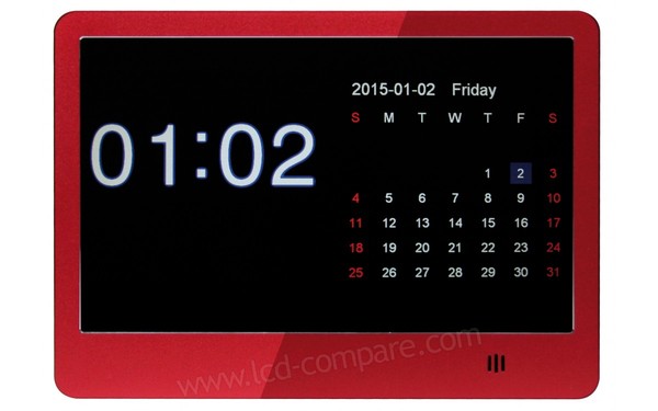 MEDIACOM M-PFS8R - Vue de face