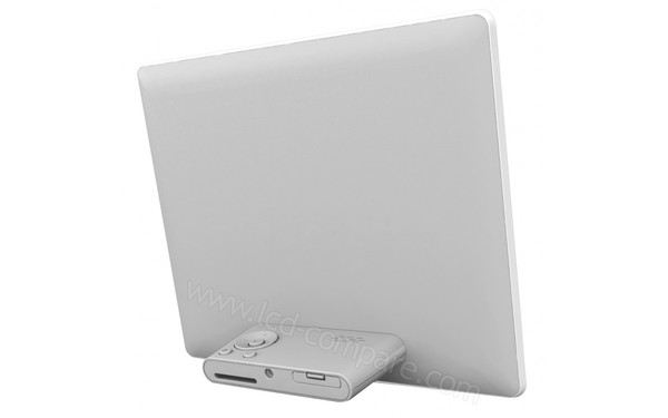 MEDIACOM M-PFS8W - Vue 3/4 arri&egrave;re