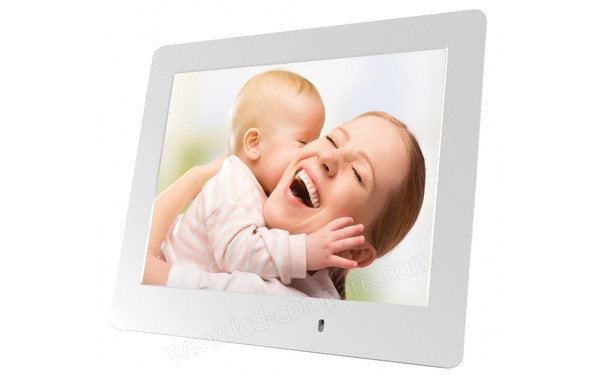 MEDIACOM M-PFS8W - Vue 3/4 droite