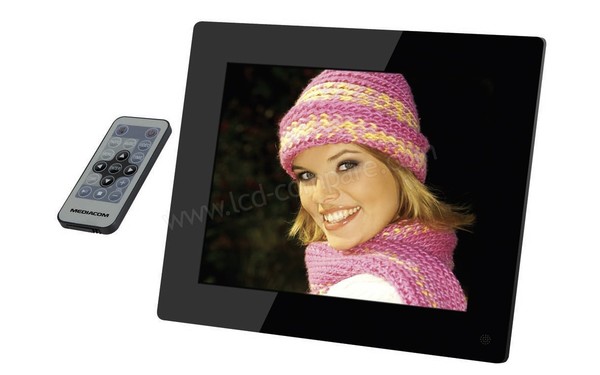 MEDIACOM PF1200 - Vue 3/4 droite