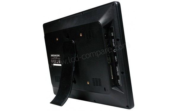 MEDIACOM M-PF12WS - Vue de l'arri&egrave;re