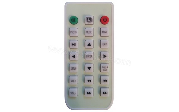 MEDIACOM M-PF12WS - T&eacute;l&eacute;commande